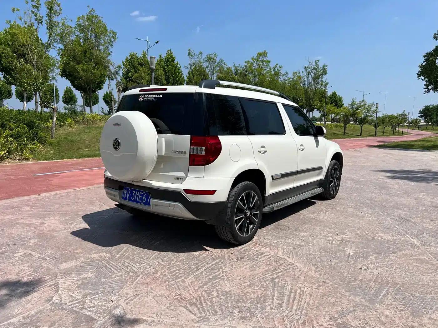 Yeti 2014 1.4TSI DSG Off-Road Edition — миниатюра 6