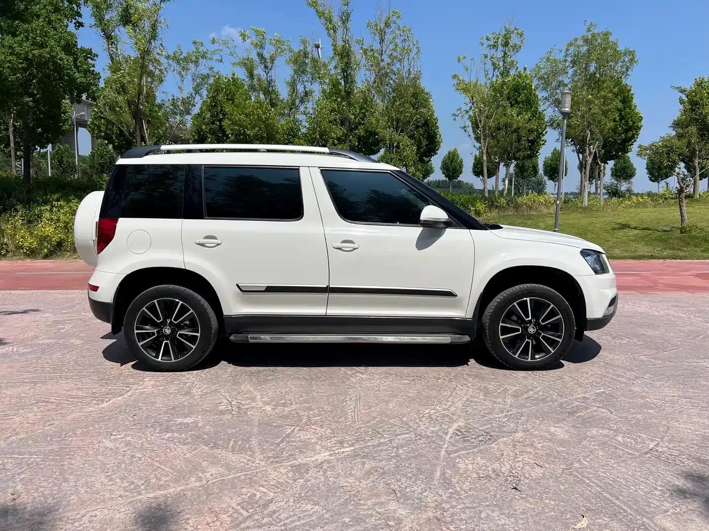 Yeti 2014 1.4TSI DSG Off-Road Edition — миниатюра 8