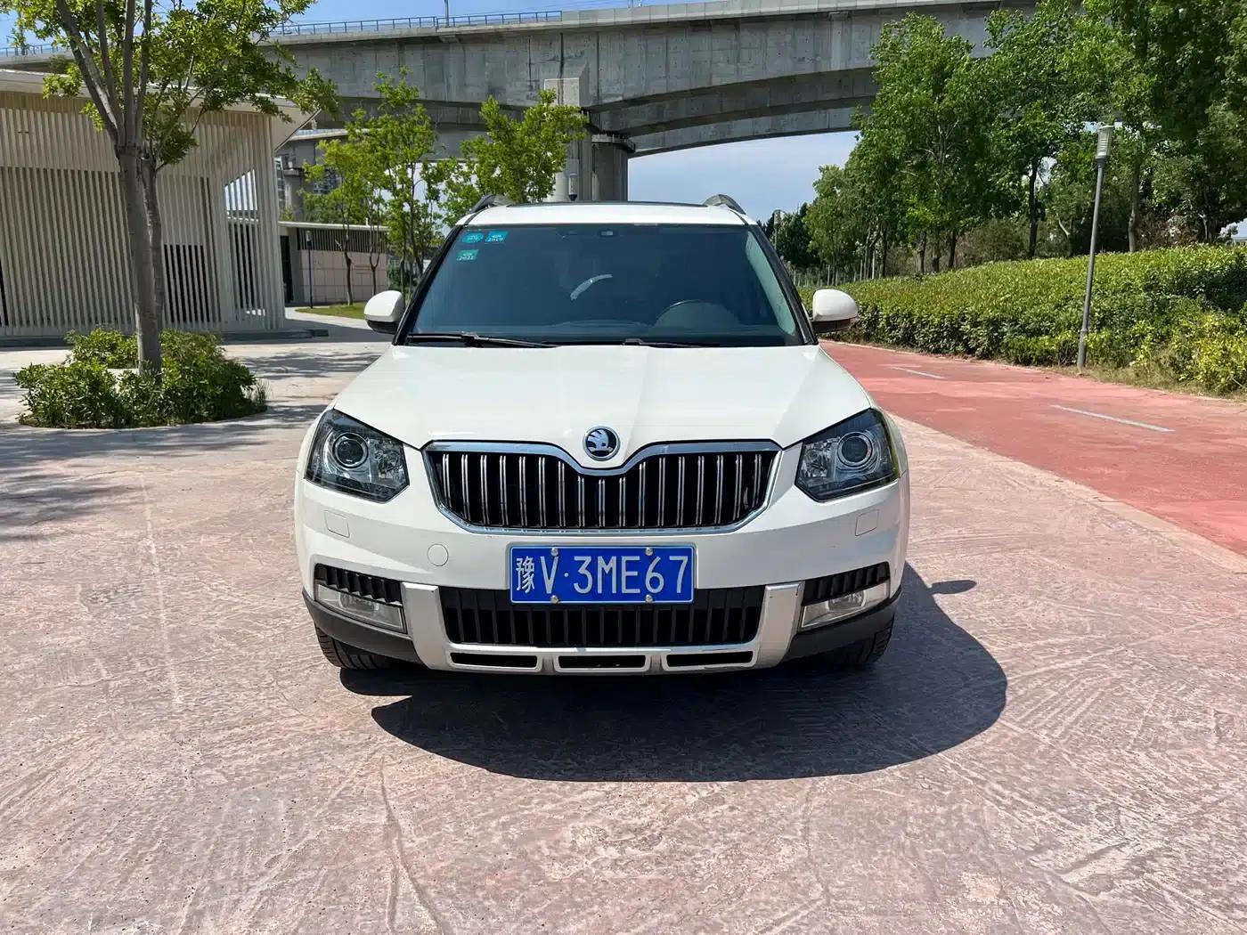Yeti 2014 1.4TSI DSG Off-Road Edition — миниатюра 10