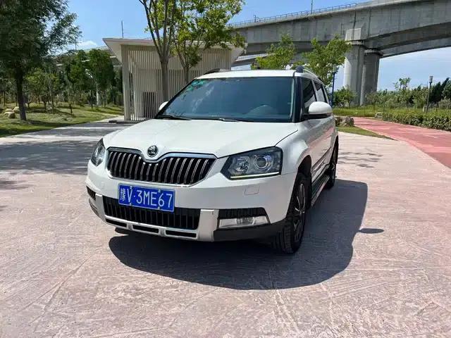 Yeti 2014 1.4TSI DSG Off-Road Edition