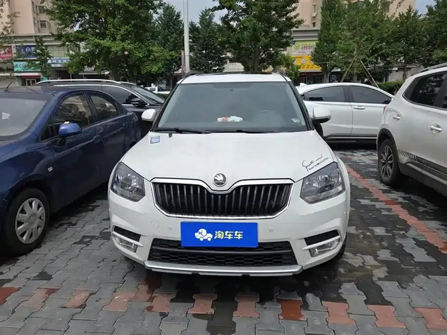 Yeti 2017 TSI280 DSG Forward Edition — миниатюра 2