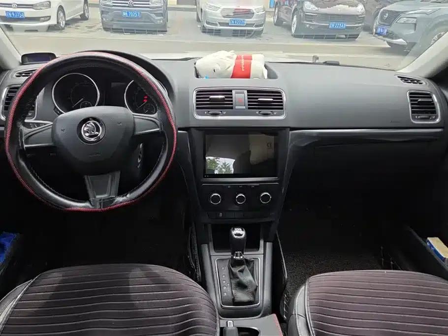 Yeti 2017 TSI280 DSG Forward Edition — миниатюра 12