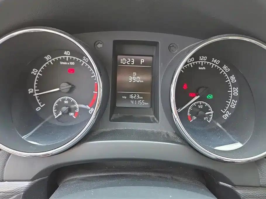 Yeti 2017 TSI280 DSG Forward Edition — миниатюра 14