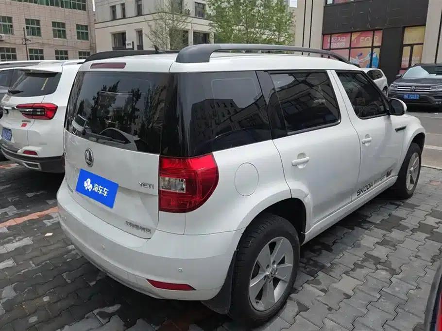 Yeti 2017 TSI280 DSG Forward Edition — миниатюра 3