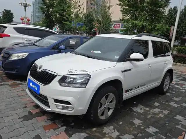 Yeti 2017 TSI280 DSG Forward Edition