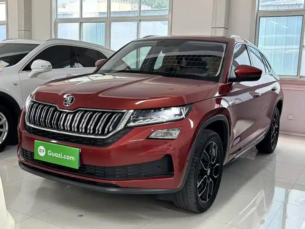 2019 Kodiaq GT TSI330 2WD Luxury Edition (China VI Emission Standard) — миниатюра 2
