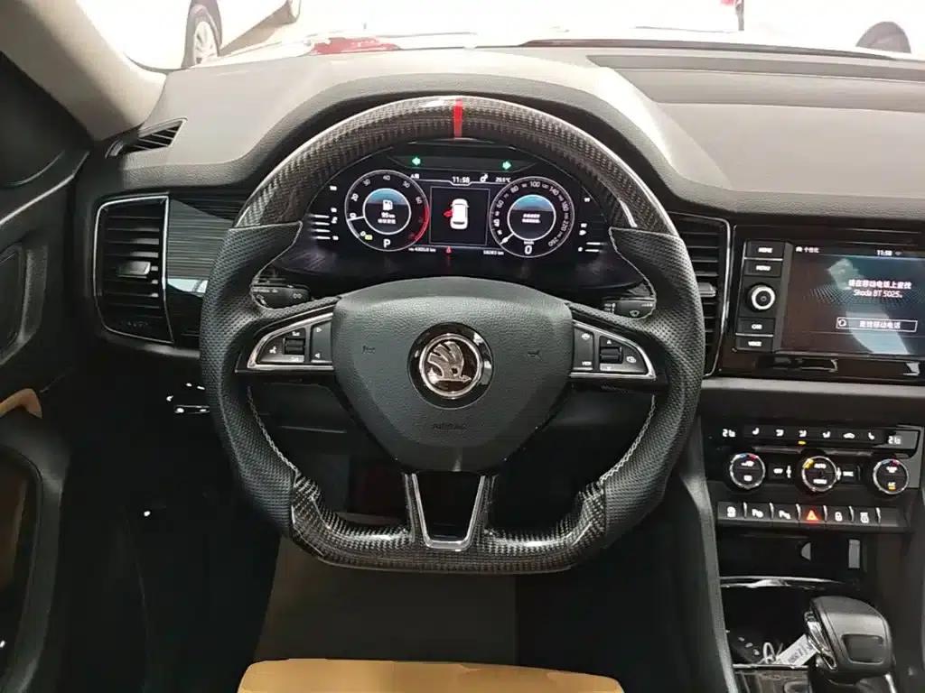 2019 Kodiaq GT TSI330 2WD Luxury Edition (China VI Emission Standard) — миниатюра 11