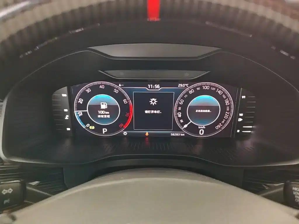 2019 Kodiaq GT TSI330 2WD Luxury Edition (China VI Emission Standard) — миниатюра 12