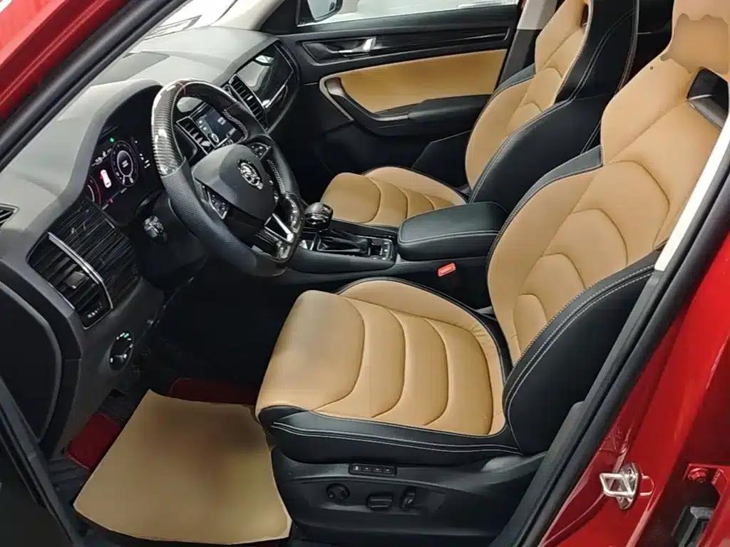2019 Kodiaq GT TSI330 2WD Luxury Edition (China VI Emission Standard) — миниатюра 15