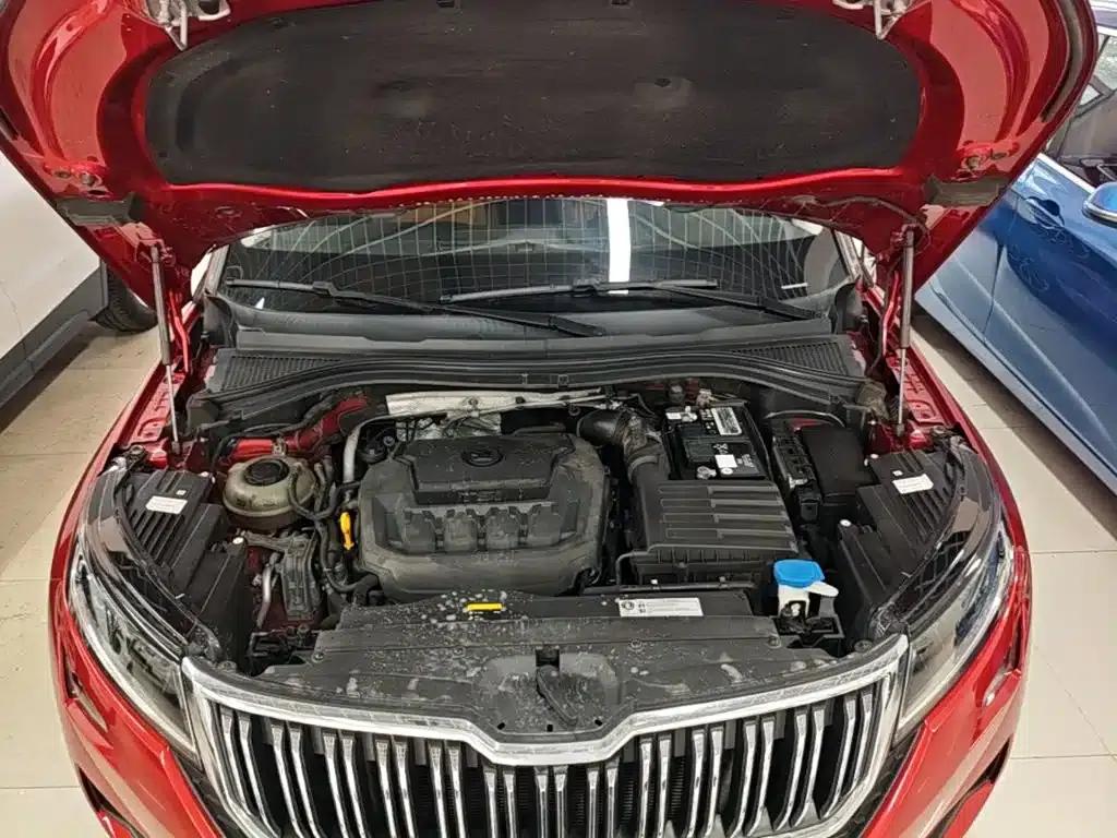 2019 Kodiaq GT TSI330 2WD Luxury Edition (China VI Emission Standard) — миниатюра 20