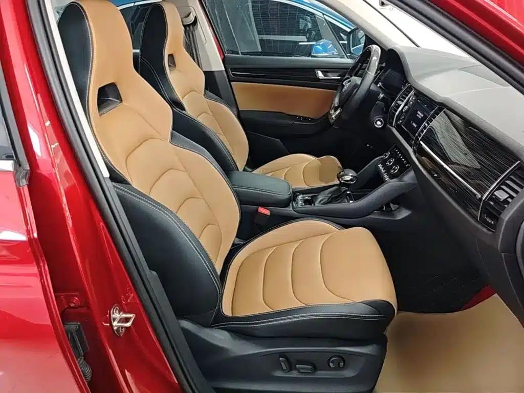 2019 Kodiaq GT TSI330 2WD Luxury Edition (China VI Emission Standard) — миниатюра 25