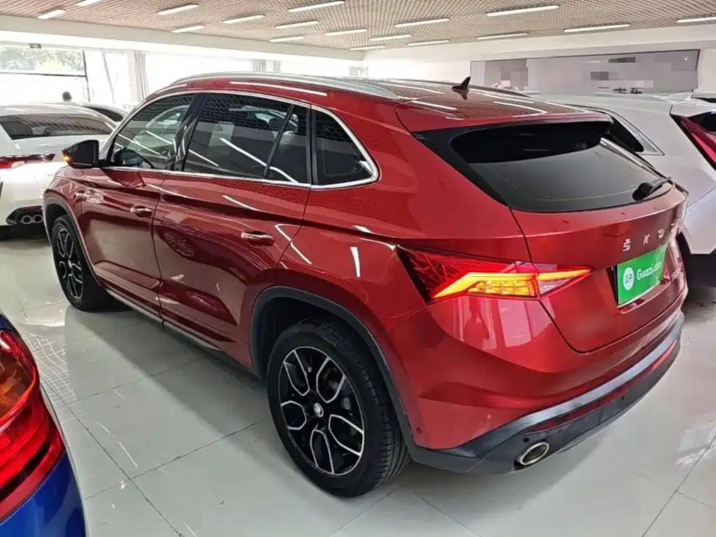 2019 Kodiaq GT TSI330 2WD Luxury Edition (China VI Emission Standard) — миниатюра 5