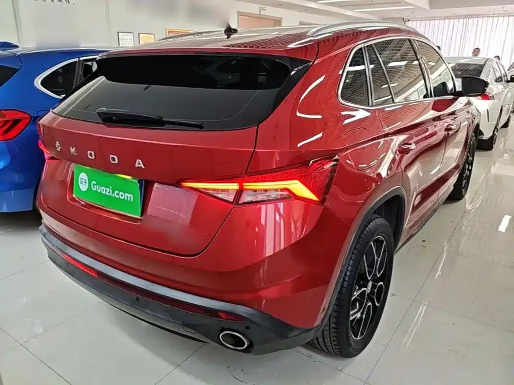 2019 Kodiaq GT TSI330 2WD Luxury Edition (China VI Emission Standard) — миниатюра 6