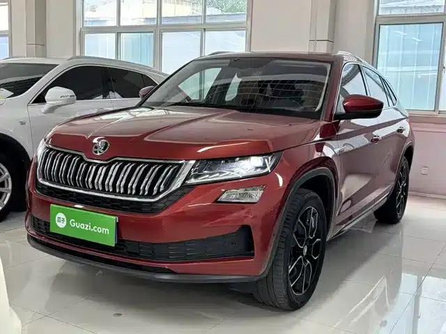 2019 Kodiaq GT TSI330 2WD Luxury Edition (China VI Emission Standard)