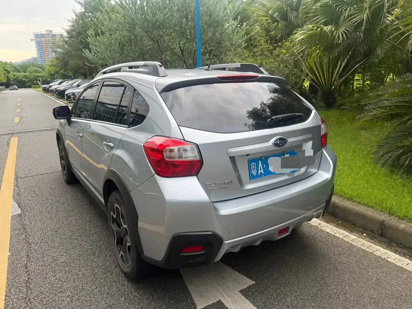 Subaru XV 2012 2.0i Luxury Navigation Edition — миниатюра 2