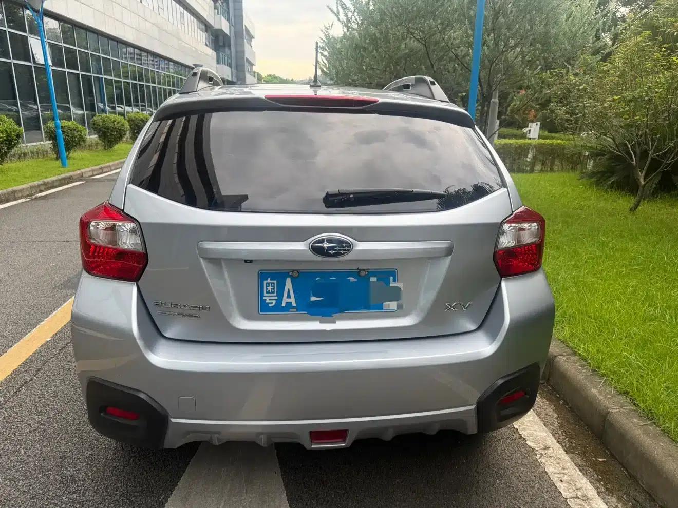 Subaru XV 2012 2.0i Luxury Navigation Edition — миниатюра 3