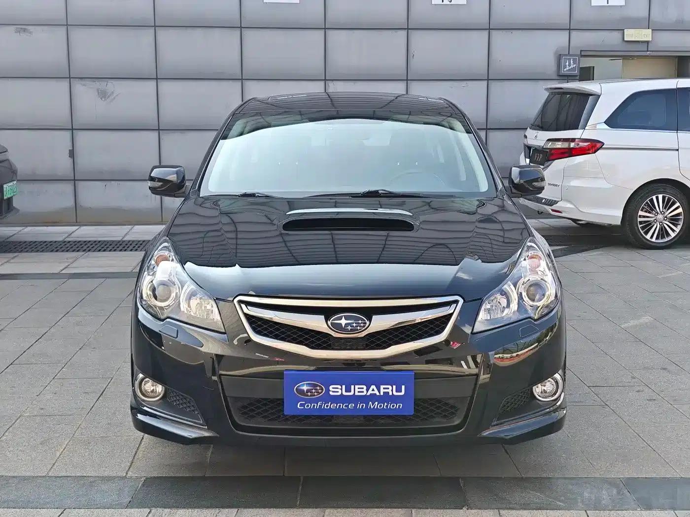Legacy 2010 2.5GT Luxury Navigation Edition — миниатюра 2