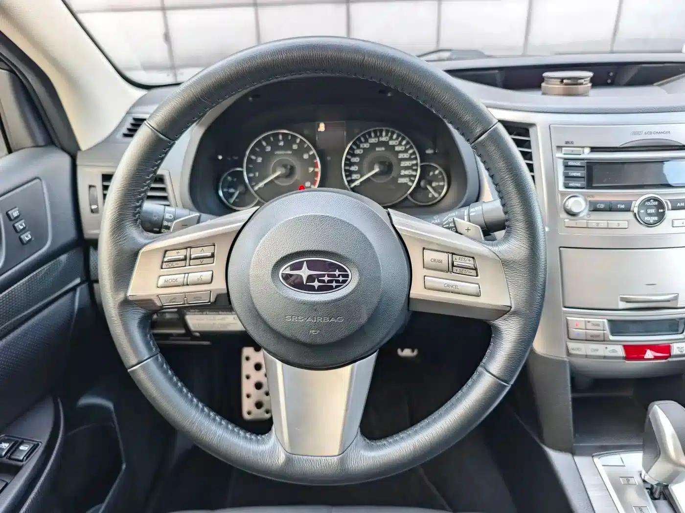 Legacy 2010 2.5GT Luxury Navigation Edition — миниатюра 15