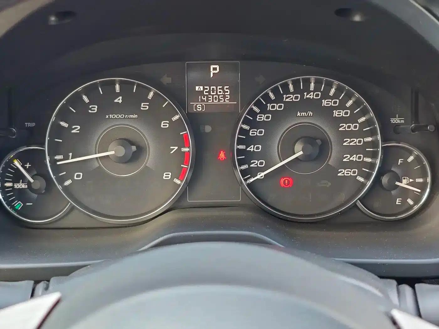 Legacy 2010 2.5GT Luxury Navigation Edition — миниатюра 19