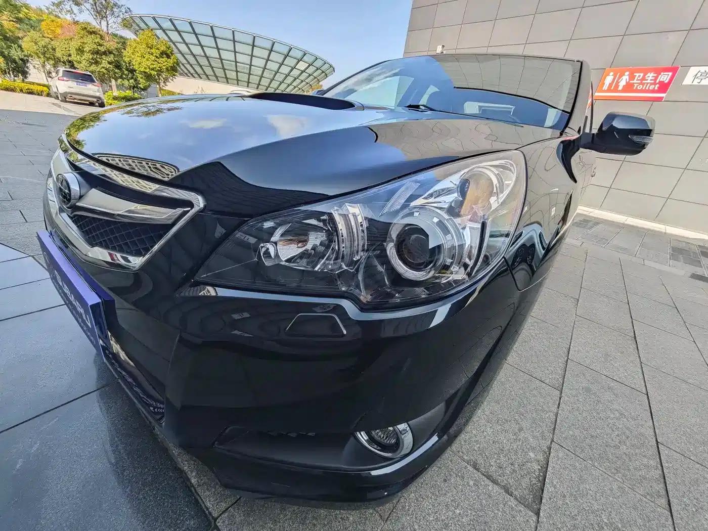 Legacy 2010 2.5GT Luxury Navigation Edition — миниатюра 21