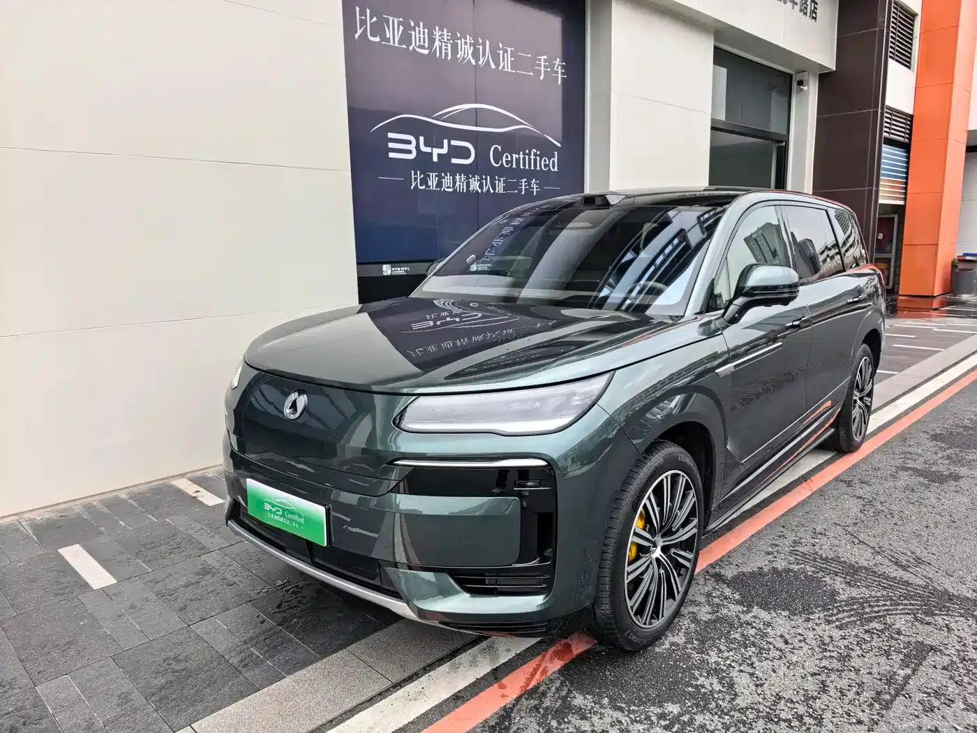 Denza N9 2025 Flagship Edition — миниатюра 1