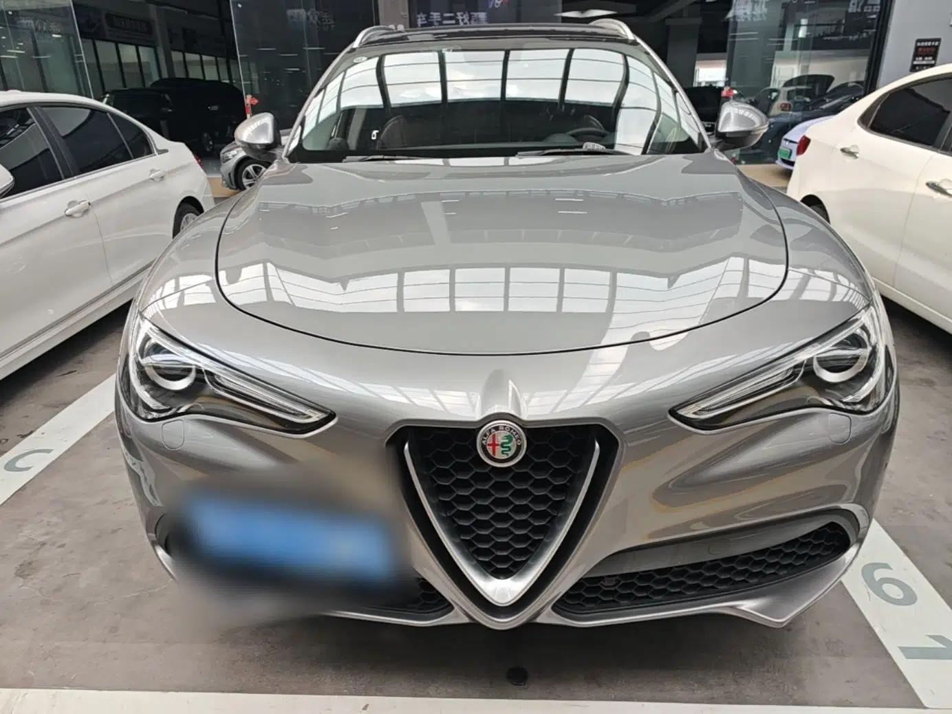Alfa Romeo Stelvio 2017 2.0T 200HP Luxury Edition — миниатюра 2