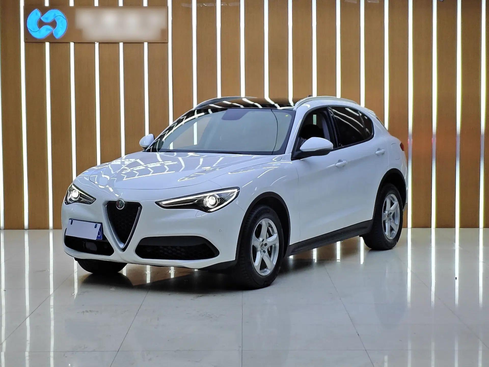 Alfa Romeo Stelvio 2017 2.0T 200HP Elite Edition — миниатюра 1