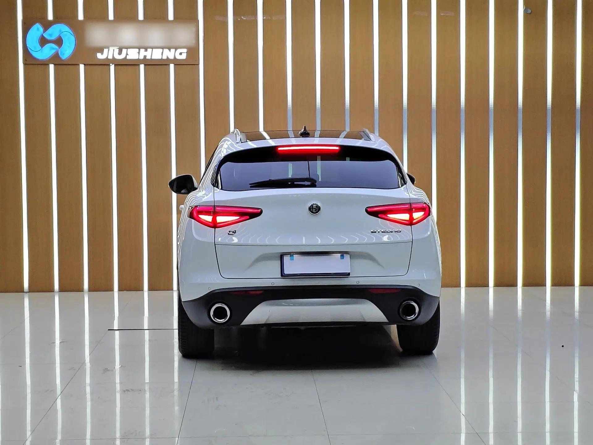 Alfa Romeo Stelvio 2017 2.0T 200HP Elite Edition — миниатюра 12