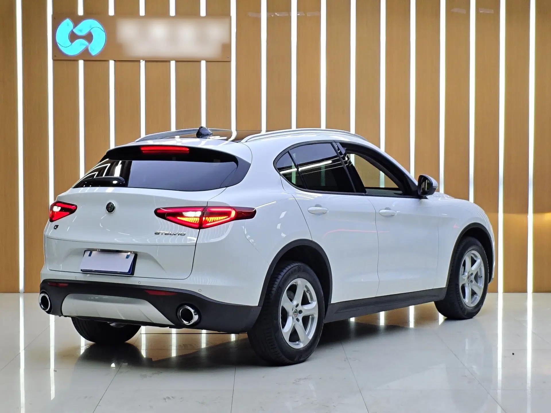 Alfa Romeo Stelvio 2017 2.0T 200HP Elite Edition — миниатюра 4
