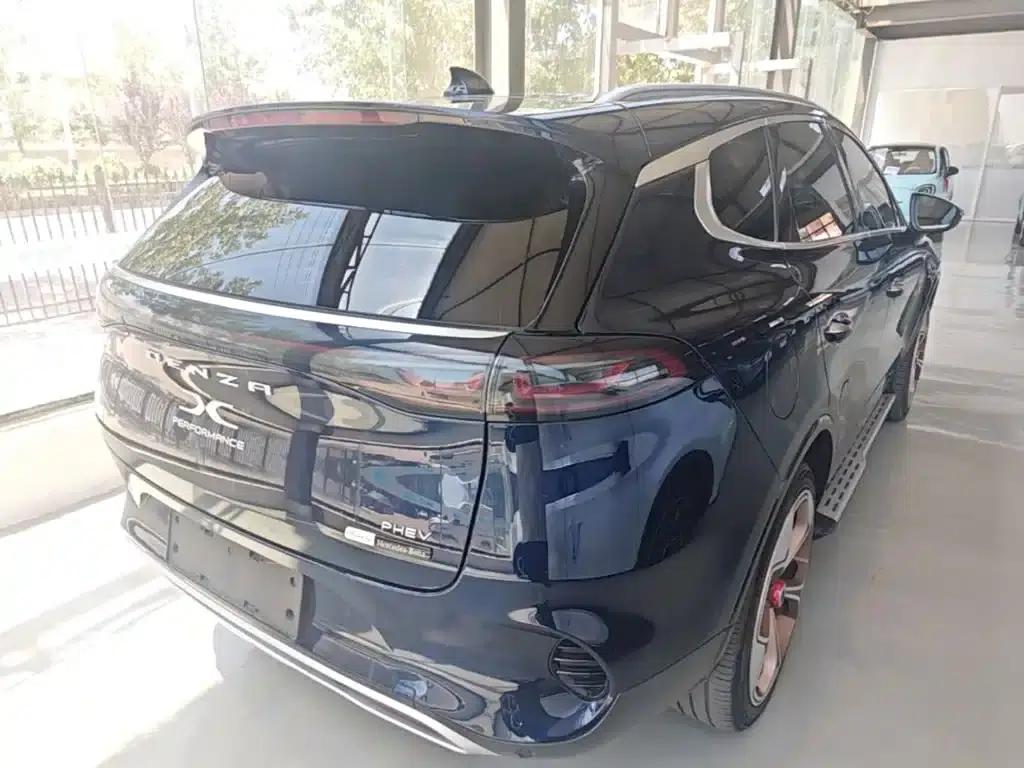 Denza X 2020 PHEV Flagship Edition — миниатюра 7
