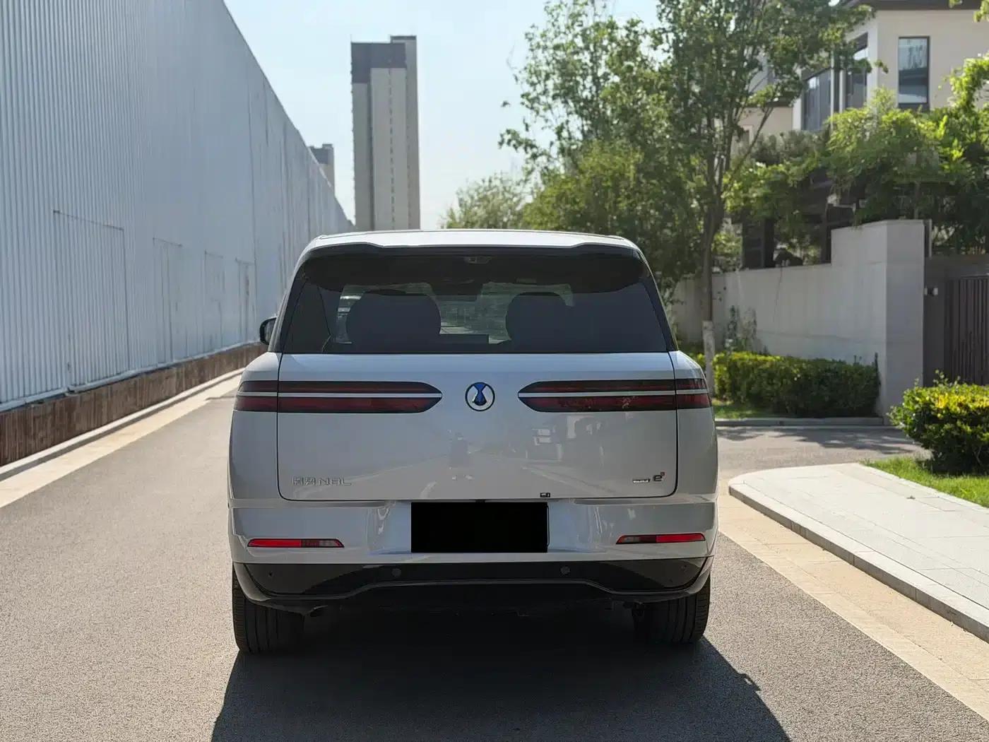 Denza N8 2023 All-Wheel Drive Super Hybrid Flagship Six-Seater Edition — миниатюра 4