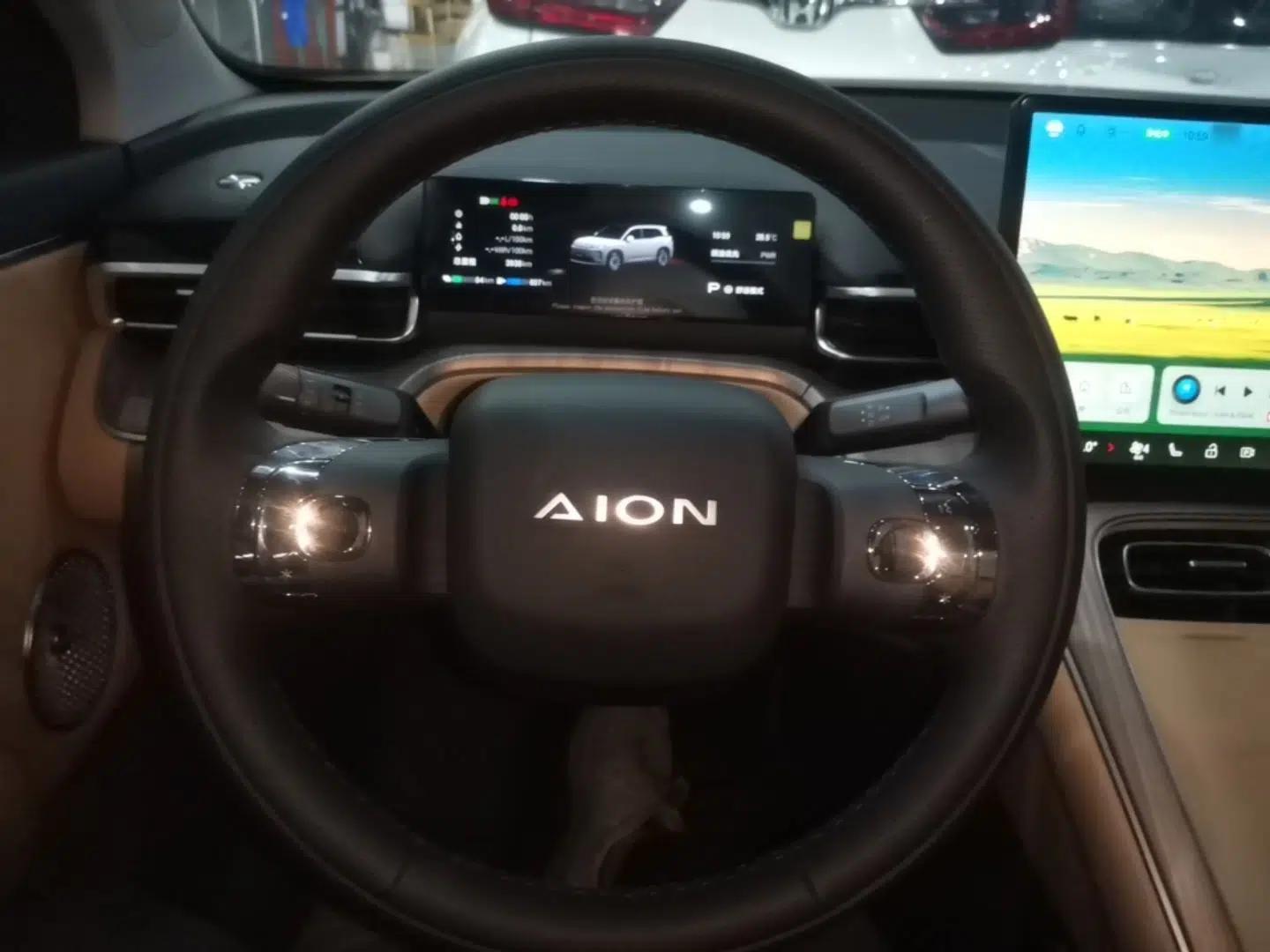 AION i60 2026 Model 210 Advanced Edition — миниатюра 13