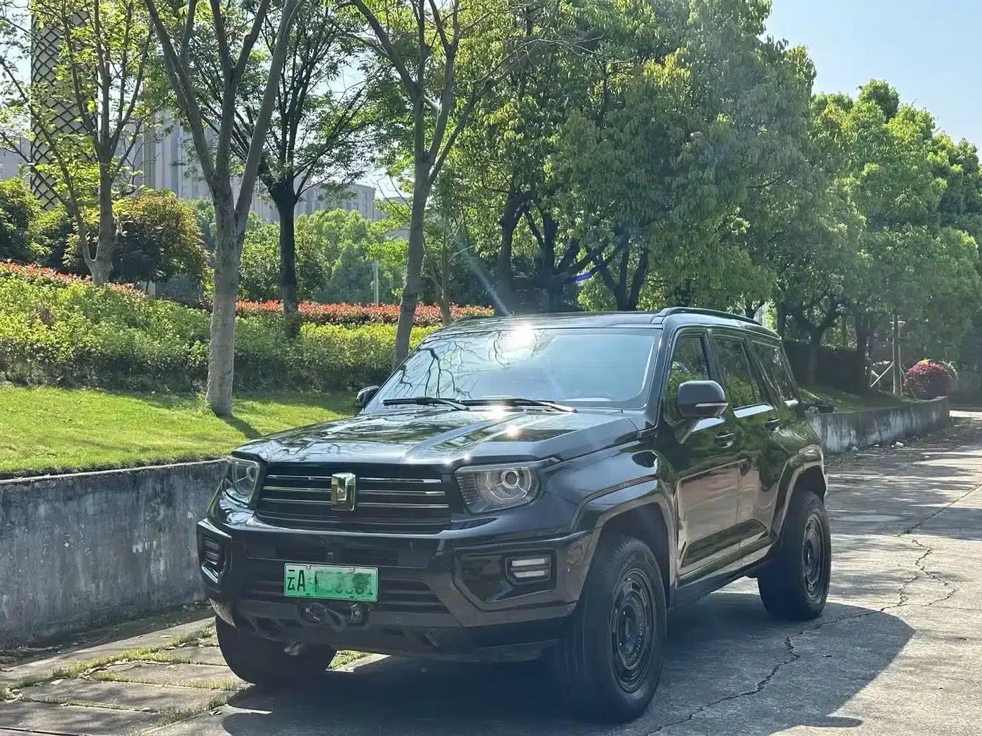 Tank 700 New Energy 2024 Hi4-T Extreme Edition — миниатюра 1