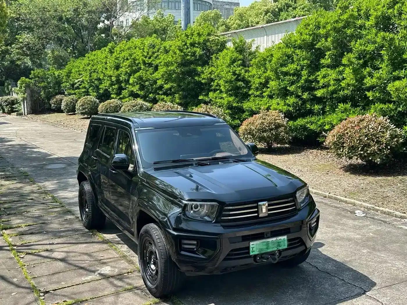 Tank 700 New Energy 2024 Hi4-T Extreme Edition — миниатюра 3