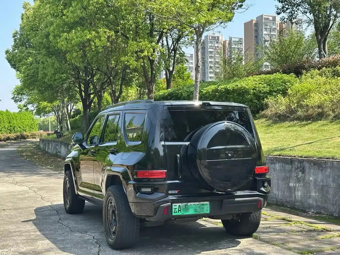Tank 700 New Energy 2024 Hi4-T Extreme Edition — миниатюра 7