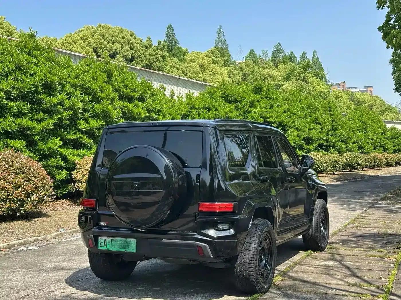 Tank 700 New Energy 2024 Hi4-T Extreme Edition — миниатюра 9