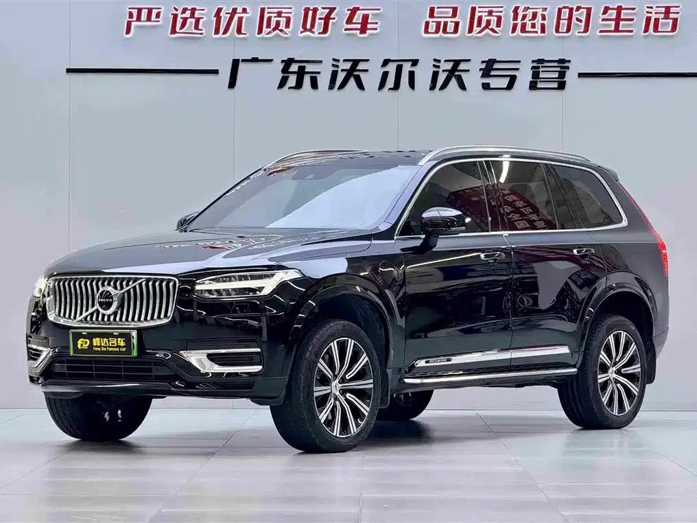 2021 Volvo XC90 Plug-in Hybrid E-Drive Hybrid T8 Inscription Luxury Edition (7-seater) — миниатюра 1