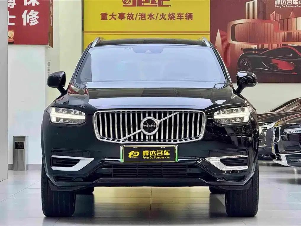 2021 Volvo XC90 Plug-in Hybrid E-Drive Hybrid T8 Inscription Luxury Edition (7-seater) — миниатюра 2