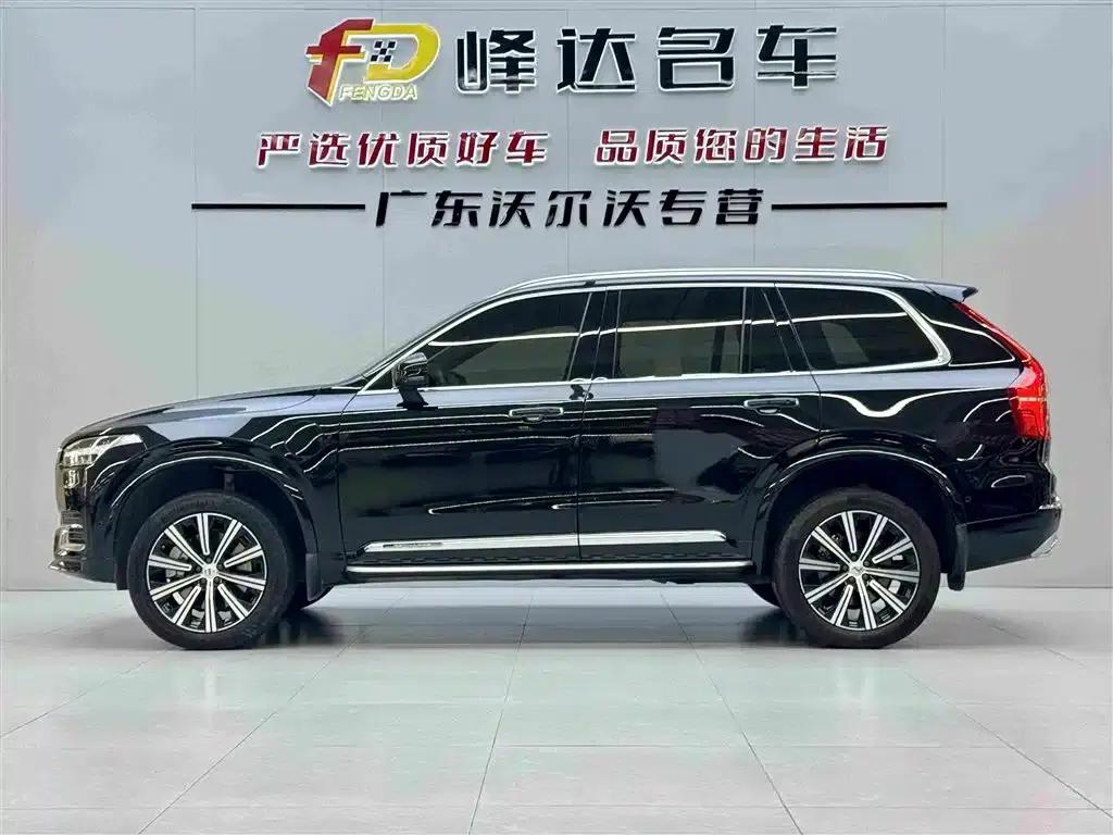 2021 Volvo XC90 Plug-in Hybrid E-Drive Hybrid T8 Inscription Luxury Edition (7-seater) — миниатюра 4