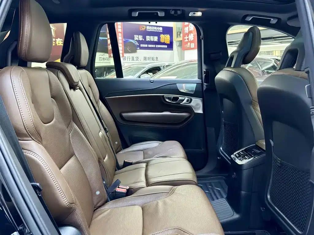2021 Volvo XC90 Plug-in Hybrid E-Drive Hybrid T8 Inscription Luxury Edition (7-seater) — миниатюра 7