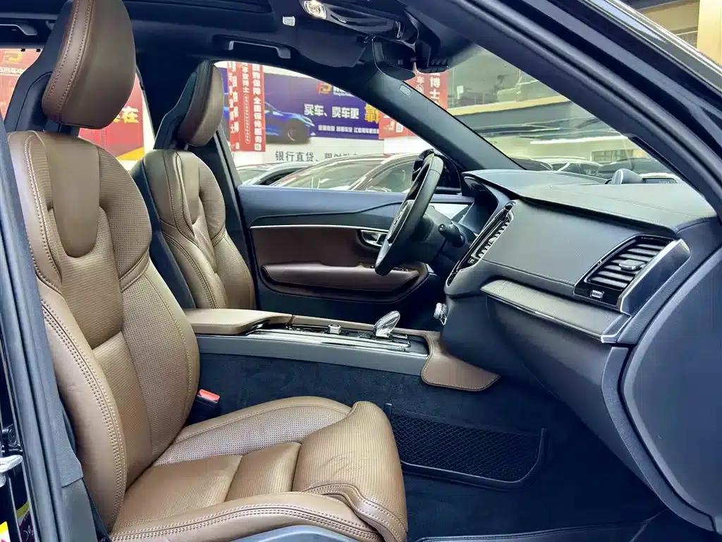 2021 Volvo XC90 Plug-in Hybrid E-Drive Hybrid T8 Inscription Luxury Edition (7-seater) — миниатюра 8