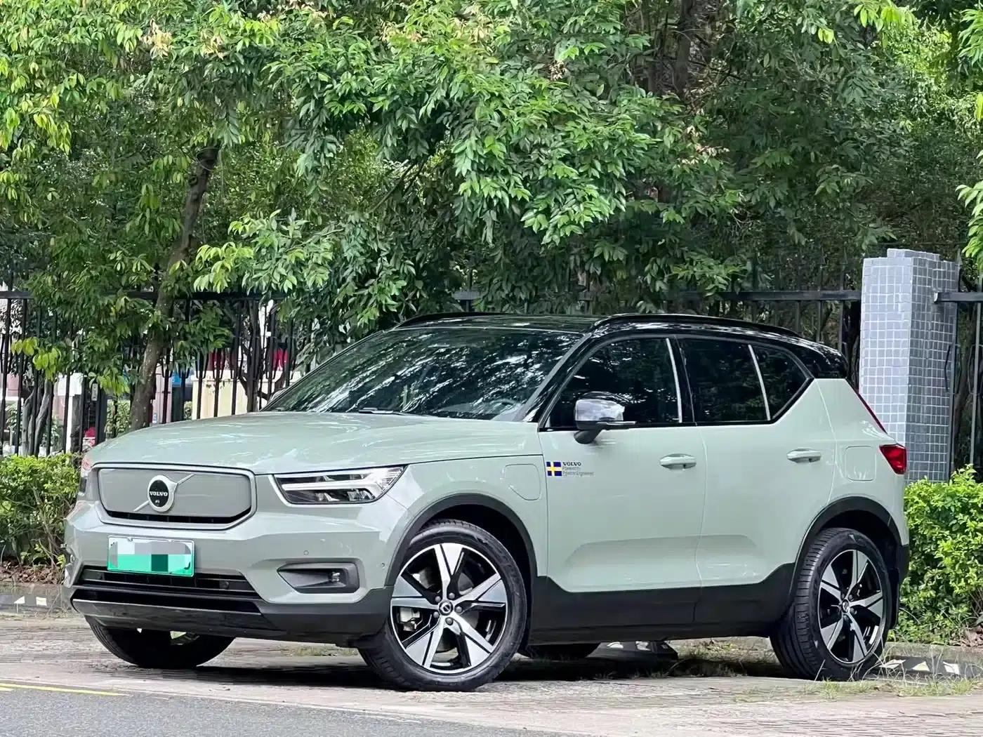 Volvo XC40 PHEV 2022 Long Range PRO — миниатюра 1