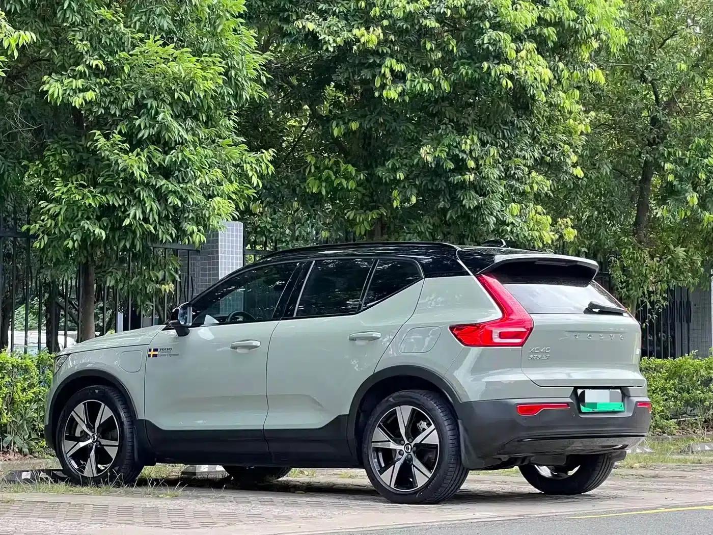 Volvo XC40 PHEV 2022 Long Range PRO — миниатюра 4