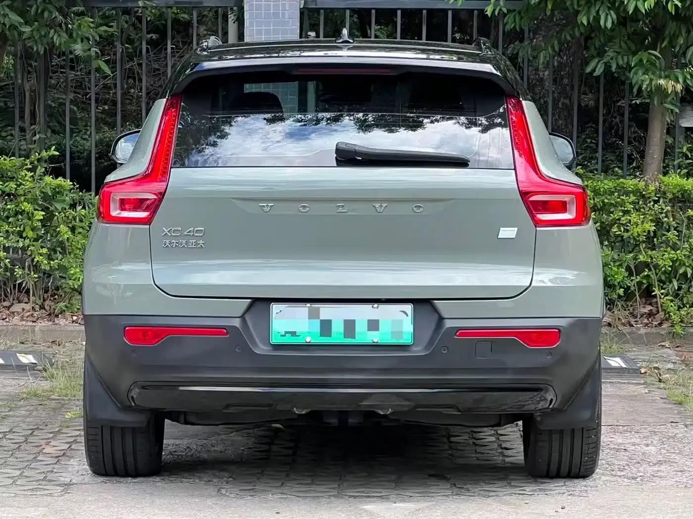 Volvo XC40 PHEV 2022 Long Range PRO — миниатюра 5