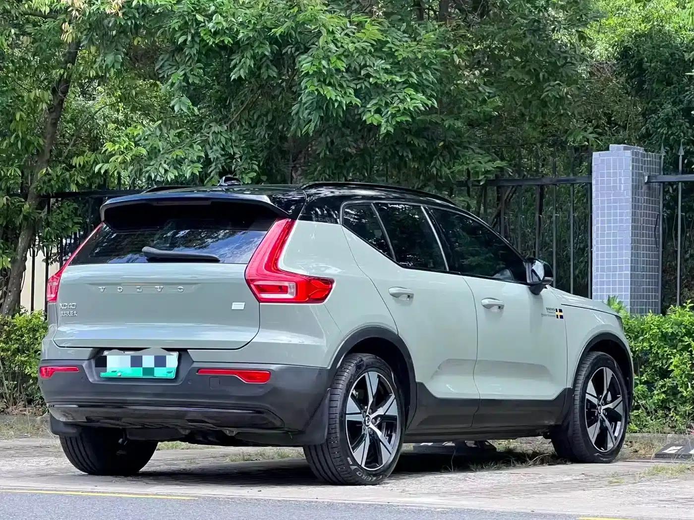 Volvo XC40 PHEV 2022 Long Range PRO — миниатюра 6
