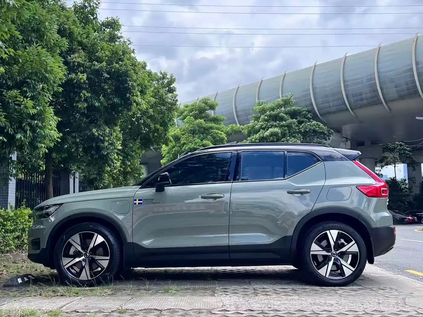 Volvo XC40 PHEV 2022 Long Range PRO — миниатюра 7