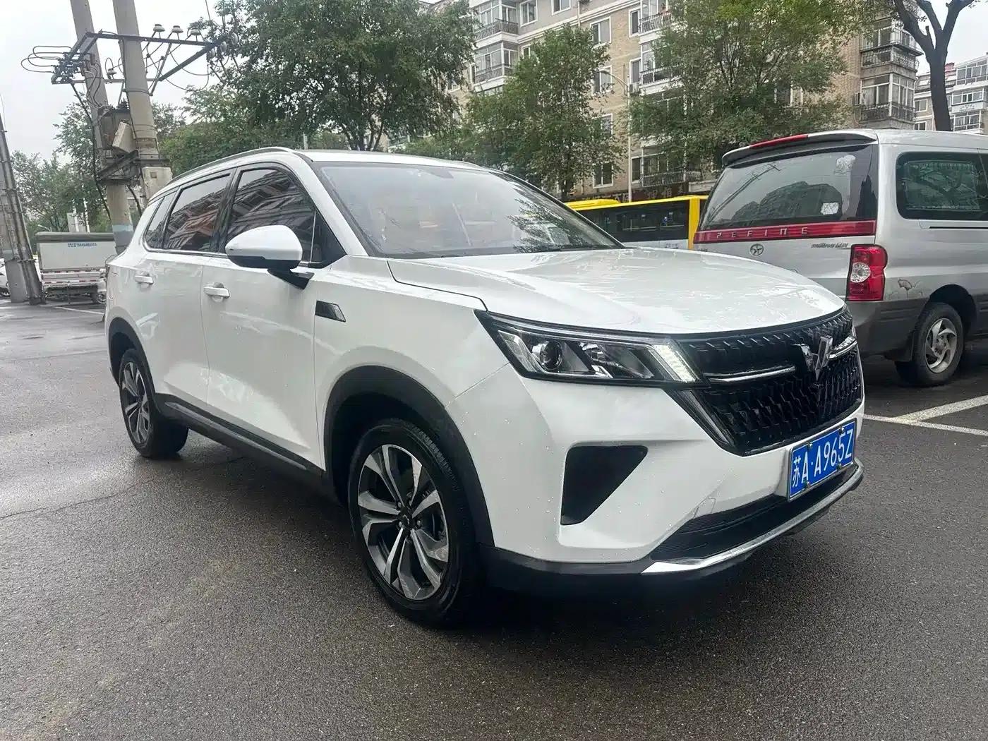 Wuling Xingchen 2022 2.0L DHT Electric Speed Model — миниатюра 2