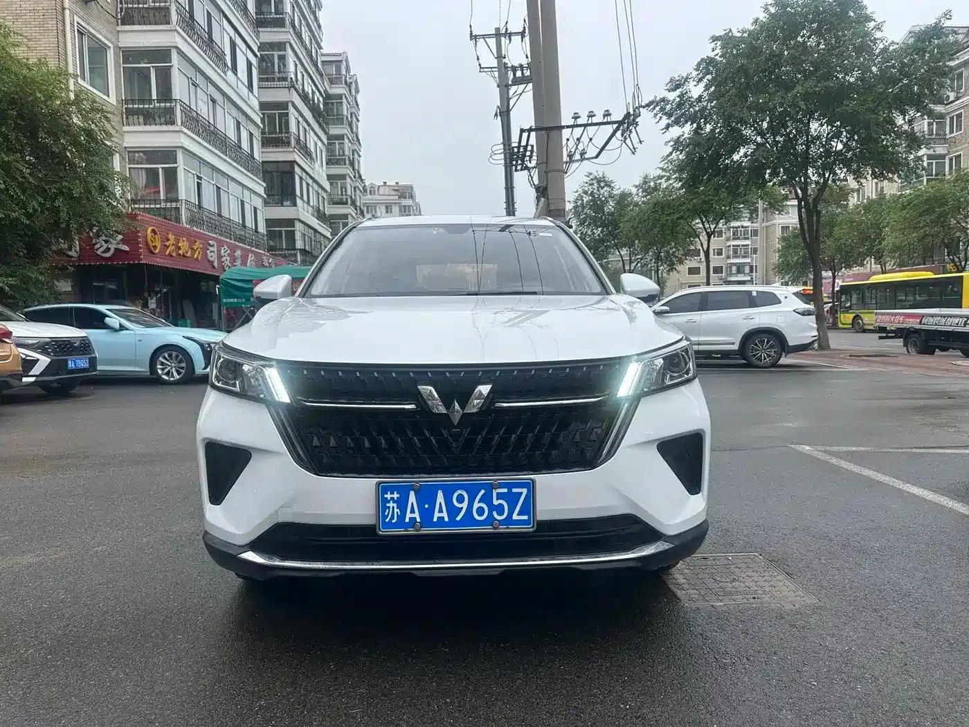 Wuling Xingchen 2022 2.0L DHT Electric Speed Model — миниатюра 3
