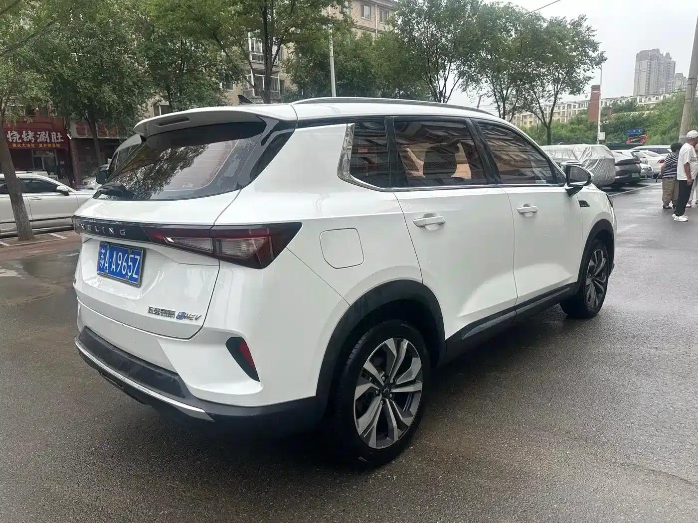 Wuling Xingchen 2022 2.0L DHT Electric Speed Model — миниатюра 5