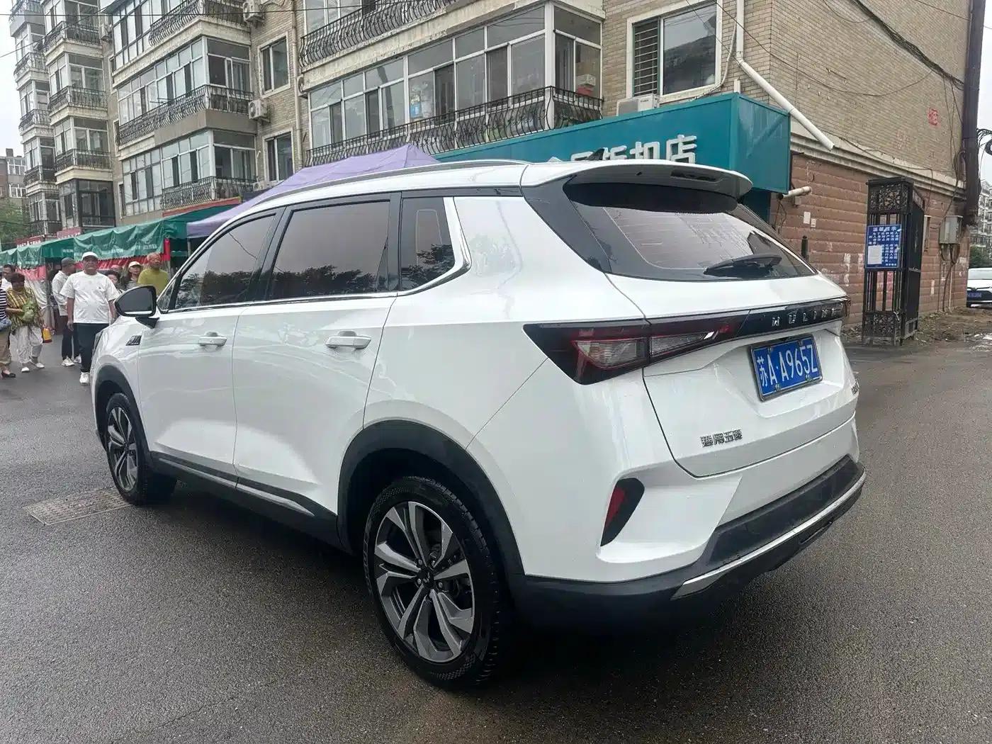 Wuling Xingchen 2022 2.0L DHT Electric Speed Model — миниатюра 6